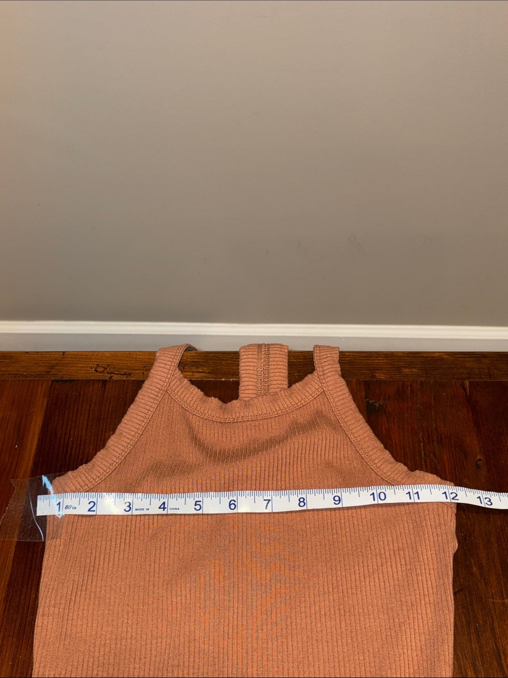 LOFT Ribbed Halter Racerback Bodysuit Size XS - Picture 8 of 10